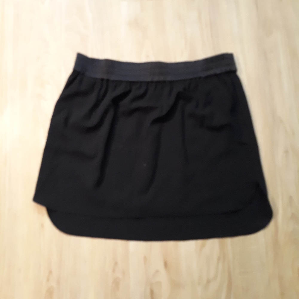 Victoria's secret pull on mini with elastic waist